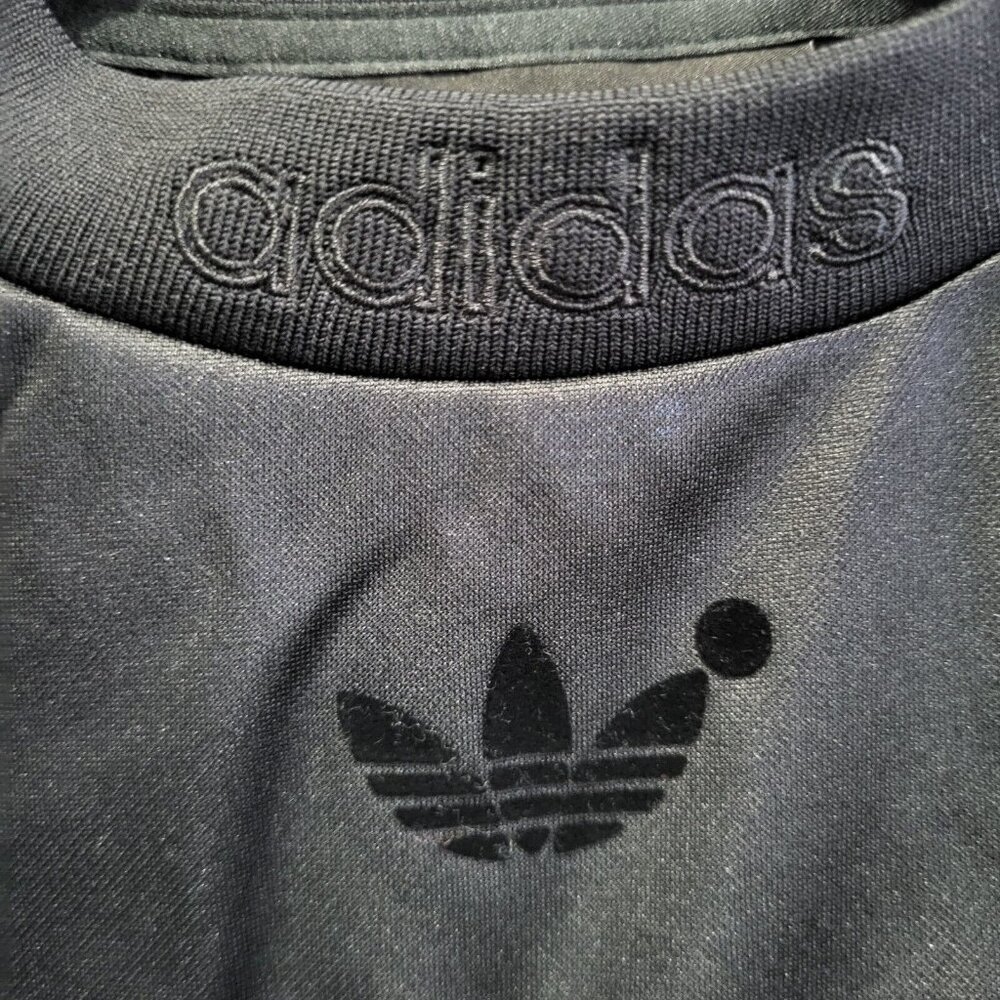 Adidas Blue Version Goalkeeper Womens LS Top Black Blue  Sz M HK7239  NWT - Picture 6 of 9